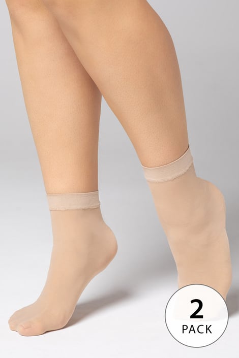 2PACK pantysokken Plus Size 20 DEN 2PACK pantysokken Plus Size 20 DEN