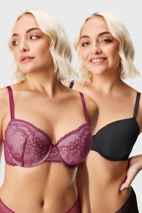 2PACK Σουτιέν Chloe ενισχυμένο 2PACK Σουτιέν Chloe ενισχυμένο