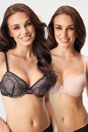 2 PACK Podprsenka Chloe vystužená