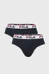 2 PACK donkerblauwe boxershorts FILA 2PFU50152N321_sli_01