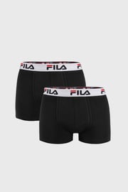2 PACK černých boxerek var.I FILA