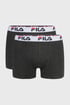 2 PACK FILA Erwin boxeralsó 2PFU50162_box_05 - sötét-szürke