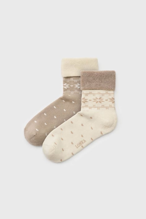 2 PACK топлещи чорапи Frotana