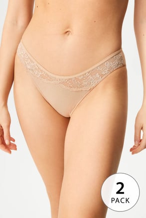 2PACK Κλασικό σλιπ Lucy