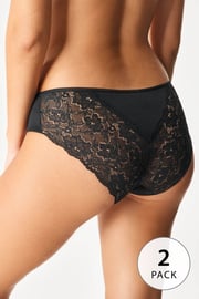 2er-PACK Klassischer Slip Judite