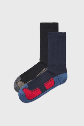 2 PACK Športové ponožky GO III