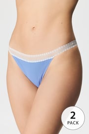 2PACK chilot brazilian Sloggi GO Ribbed