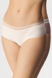 2PACK Sloggi GO Ribbed Organic francia női alsó