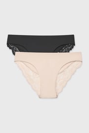2PACK Bikiny kalhotky Simple Lace