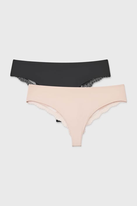 2PACK Brazilky Simple Lace