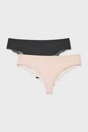 2PACK бразилски бикини Lace