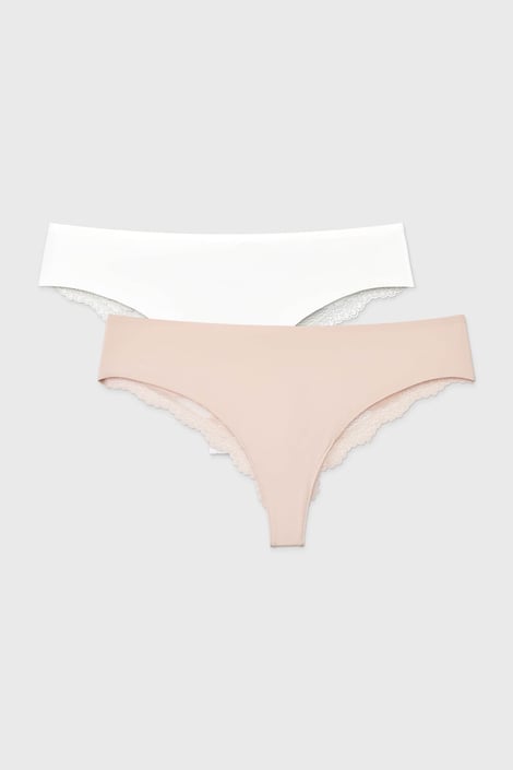 2PACK бразилски бикини Lace