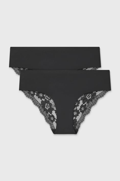 2PACK Majtki hipstery Simple Lace II