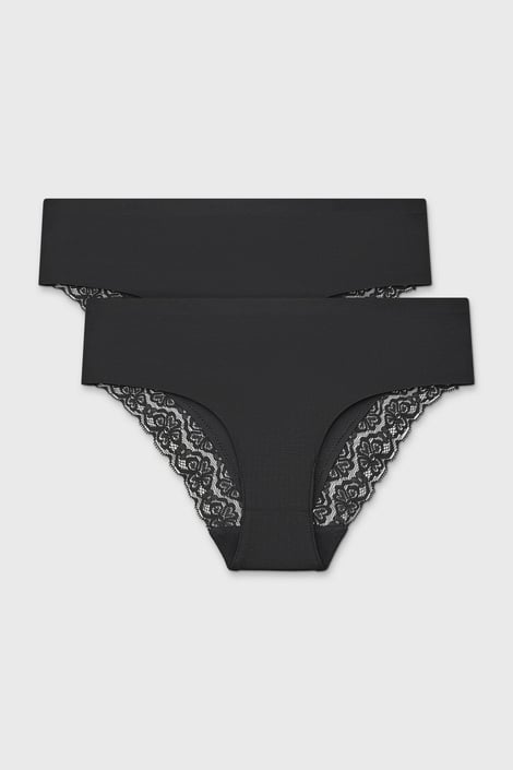 2PACK Majtki hipstery Simple Lace