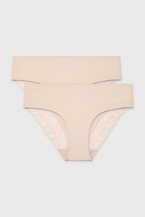 2PACK Majtki hipstery Simple Lace