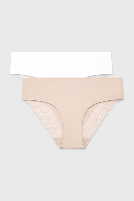 2PACK Majtki hipstery Simple Lace