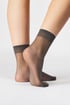 2 PACK silonových ponožiek 17 DEN 2PLadysocks17_pon_15 - fumo