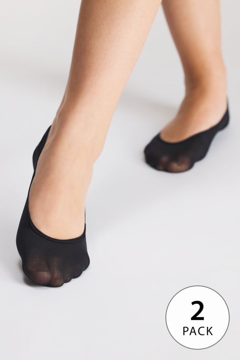 2 PACK nylonowych stópek 50 DEN 2 PACK nylonowych stópek 50 DEN