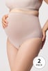 2PACK Chilot sarcină Mama Belly talie înaltă 2PMamaBelly_kal_01