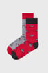 2er-PACK Socken Moto 2PMoto_pon_01 - mehrfarbig