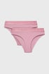 2PACK Klasické nohavičky PINK STORM Soft Studio so zvýšeným pásom 2PNKSTRM_02_kal_06