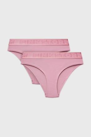 2PACK Majtki bikini PINK STORM Soft Studio