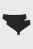 2PACK Pure pamut brazil bugyi