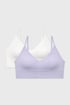 2PACK Podprsenka RIB Bralette bez kostíc 2PRib1ATX_pod_49