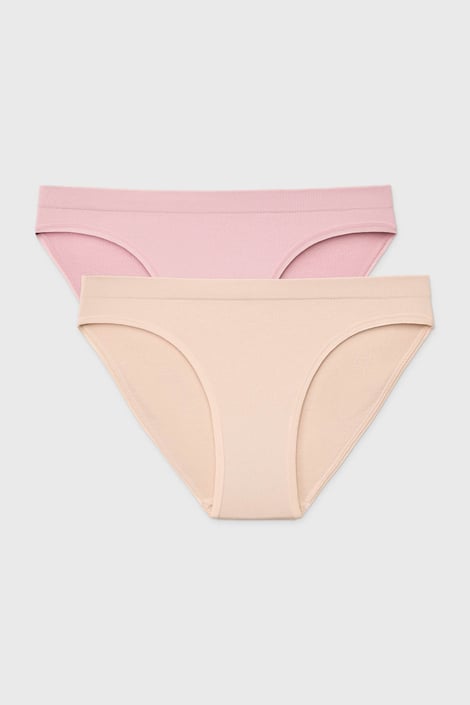 2PACK Bikiny kalhotky RIB