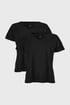 2PACK Tricou damă Stormi 2PSHIRT003_tri_11 - negru