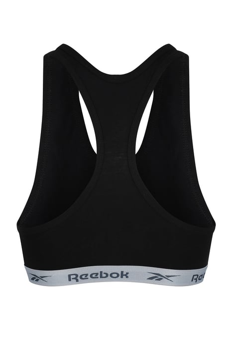 2 PACK γυναικείο Crop top Reebok μαύρο | Astratex.gr