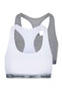 2er-PACK Crop Tops für Damen Reebok grauweiß 2PU4C9504grwh_01