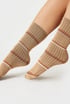 2PACK Ponožky OROBLÚ Twins Plain and Stripes vysoké 2PVOBC68285_pon_05