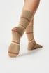 2PACK Ponožky OROBLÚ Twins Plain and Stripes vysoké 2PVOBC68285_pon_06