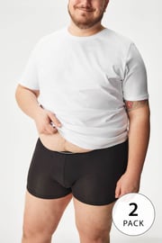 2PACK bamboe boxershorts Bamboo 2PACK bamboe boxershorts Bamboo