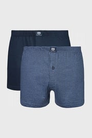 2er-PACK Herrenslips Blau Ibris I