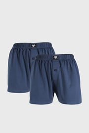 2 PACK niebieskich szortów Zeke