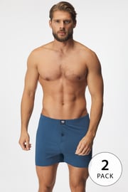 2er-PACK blaue Unterhosen Zeke