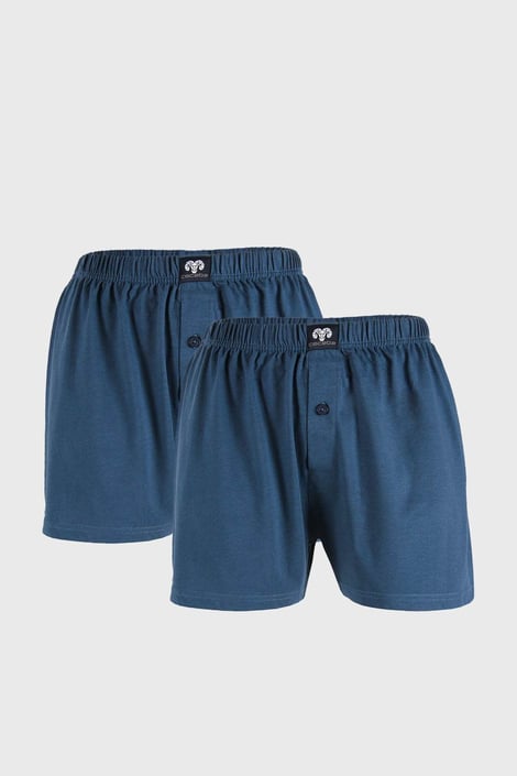 2 PACK niebieskich szortów Zeke 2 PACK niebieskich szortów Zeke
