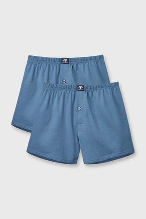 2 PACK plavih bokserica Zeke