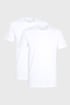 2 PACK witte T-shirts bugatti O-neck 2P_50152_110_tri_02
