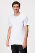 2 PACK bielych tričiek bugatti O-neck 2P_50152_110_tri_07