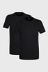 2 PACK zwarte T-shirts bugatti O-neck 2P_50152_930_tri_02