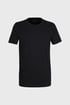 2 PACK čiernych tričiek bugatti O-neck 2P_50152_930_tri_03