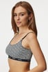 2 PACK Podprsenka HUGO Twin Design Bralette 2P_50495872_03
