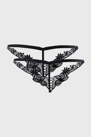 2PACK Chilot tanga seducător Athena