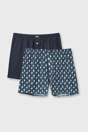 2PACK памучни шорти Elf