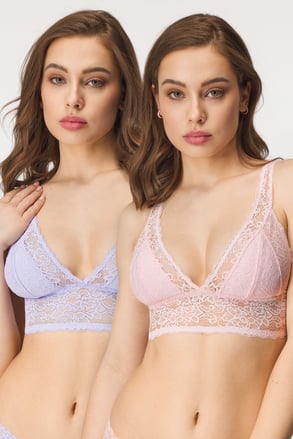 2PACK Sutien Lana Bralette