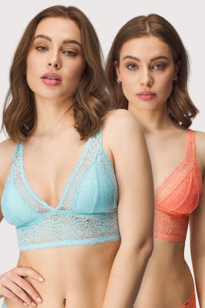 2PACK Biustonosz bralette Lana