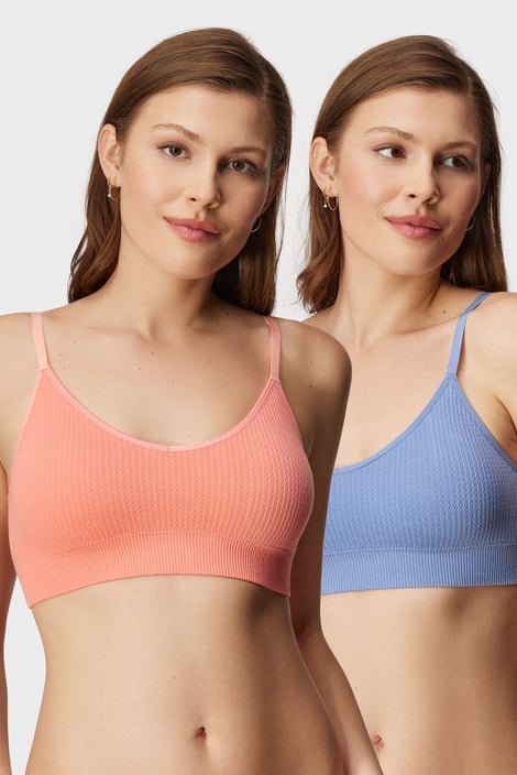 2 PACK podprsenek Bralette Edith